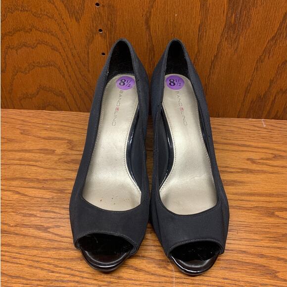 Bandolino Open Toe Wedge - Picture 2 of 6